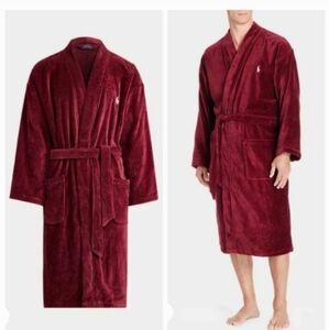 Polo Ralph Lauren Terry  Robe - Men's Size  Small, Medium and L , XL